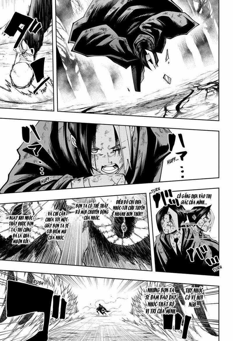 Mashle: Muscles And Magic Chapter 115 trang 17