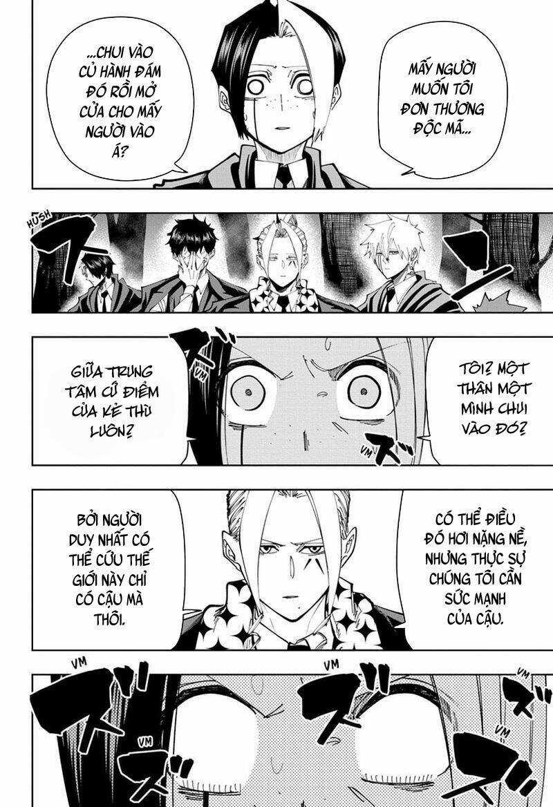 Mashle: Muscles And Magic Chapter 115 trang 4