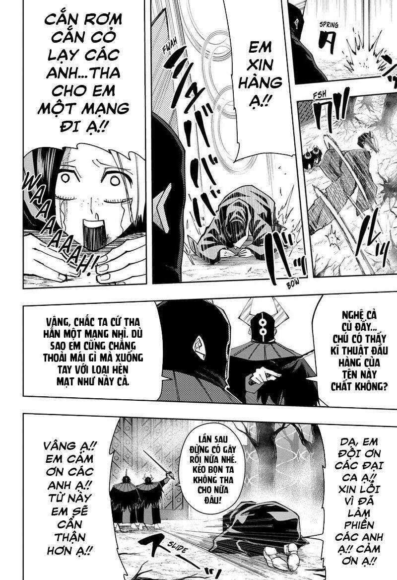 Mashle: Muscles And Magic Chapter 115 trang 8