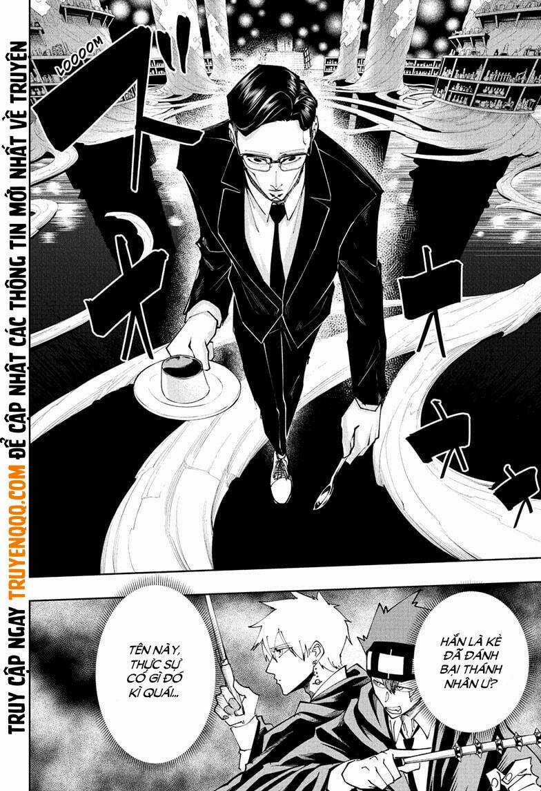 Mashle: Muscles And Magic Chapter 116 trang 16