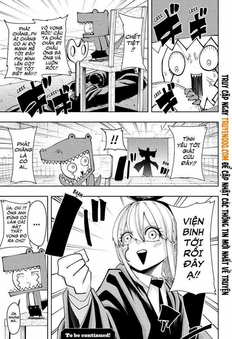 Mashle: Muscles And Magic Chapter 116 trang 19