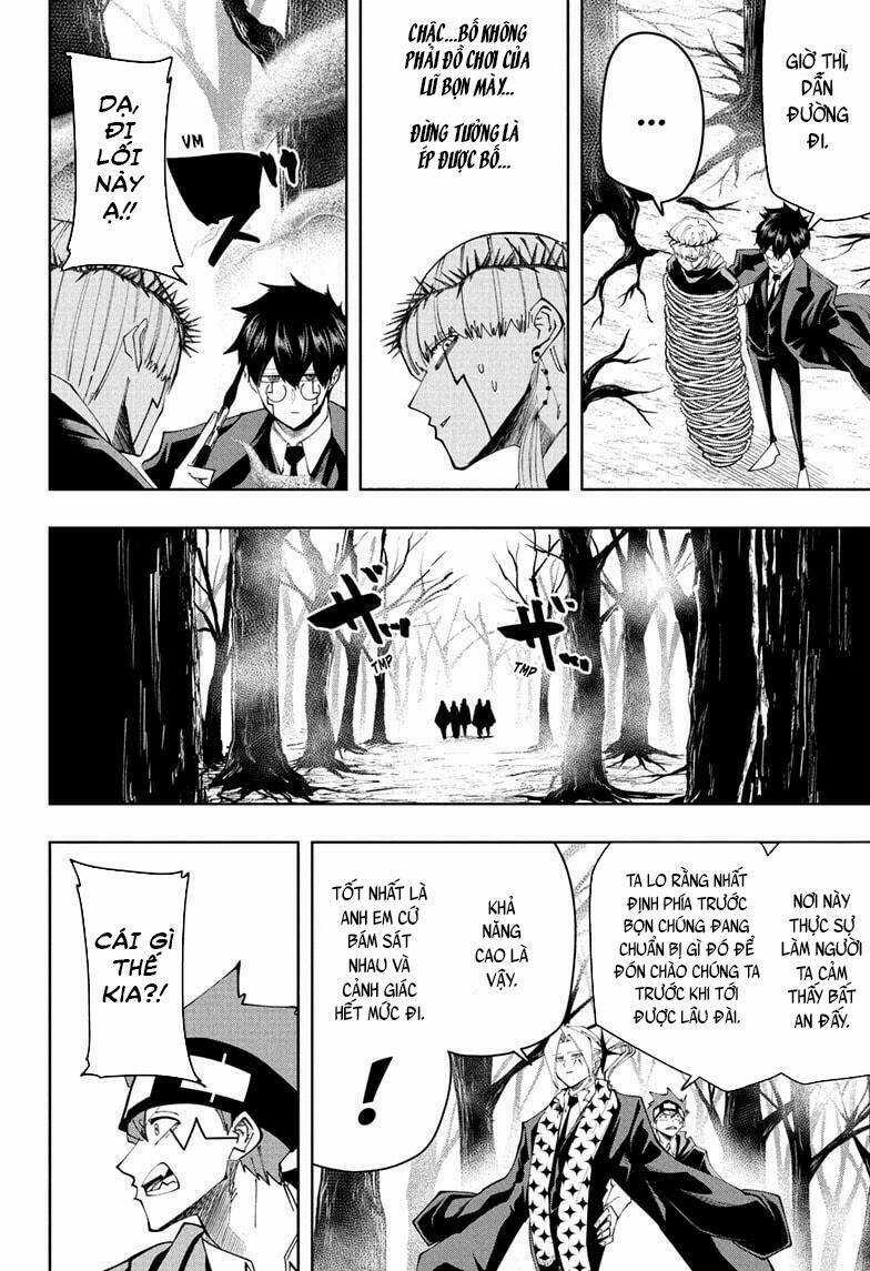 Mashle: Muscles And Magic Chapter 116 trang 6