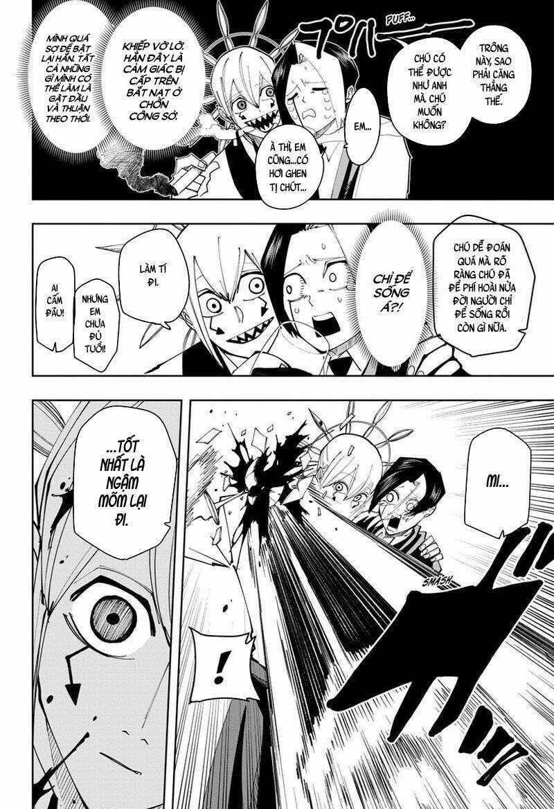 Mashle: Muscles And Magic Chapter 117 trang 12