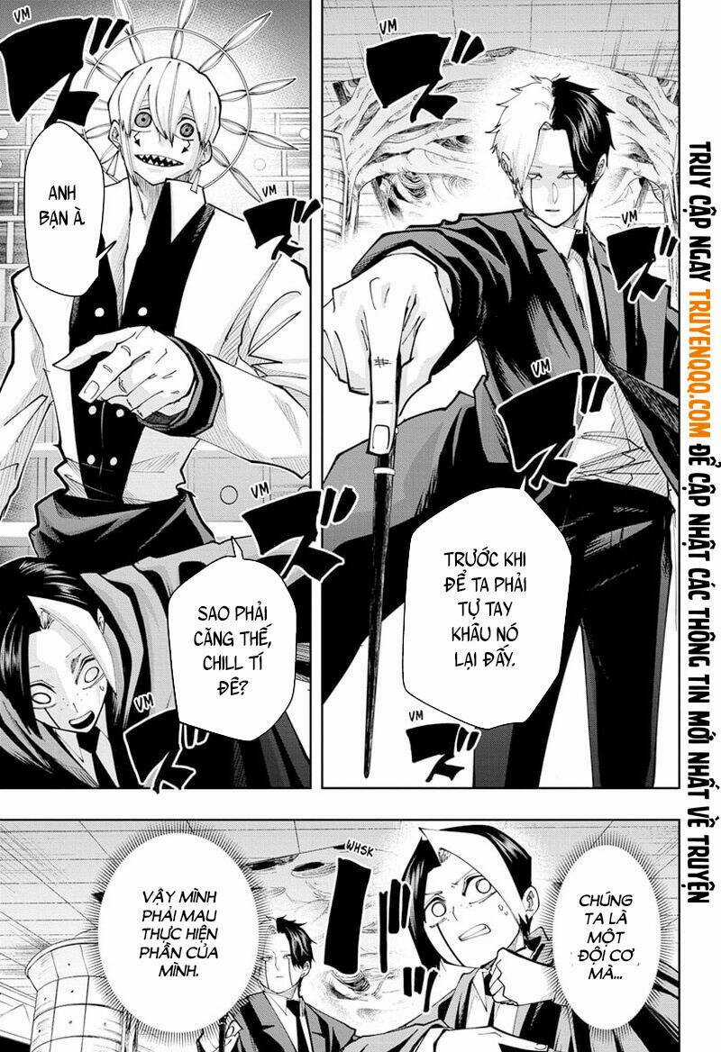 Mashle: Muscles And Magic Chapter 117 trang 13