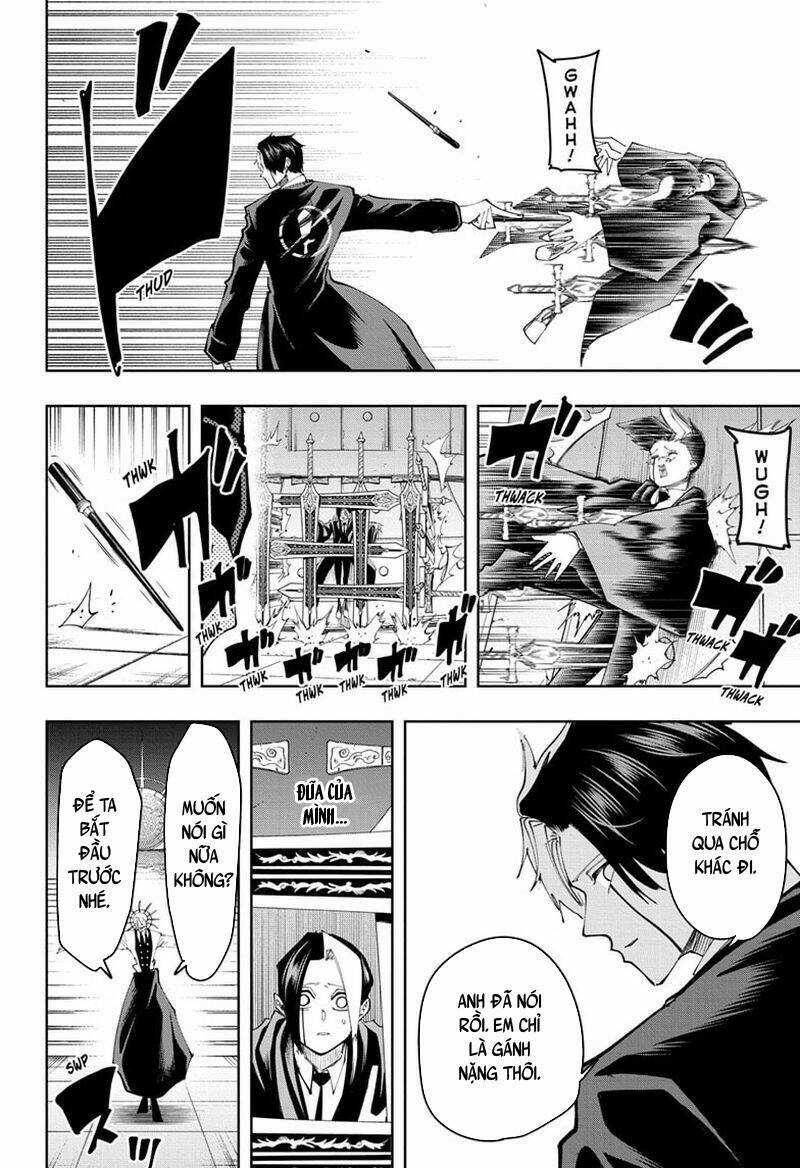 Mashle: Muscles And Magic Chapter 117 trang 14