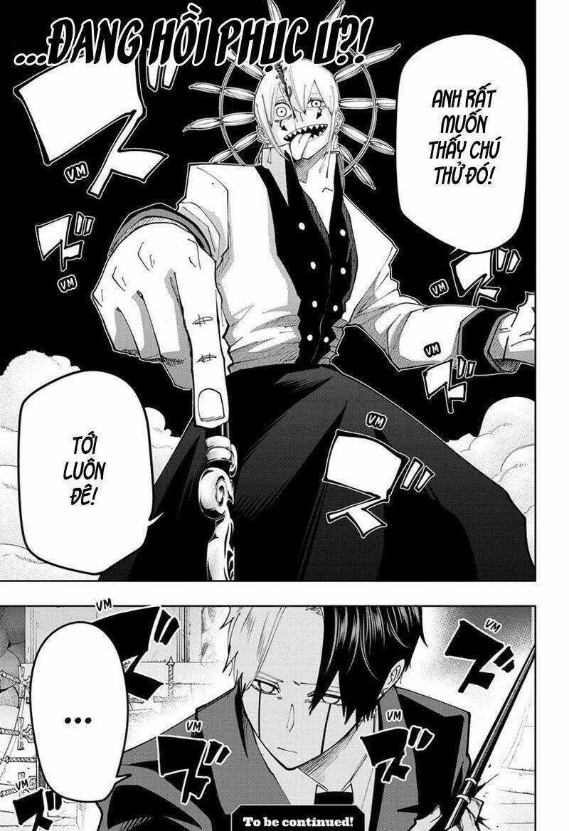 Mashle: Muscles And Magic Chapter 117 trang 19