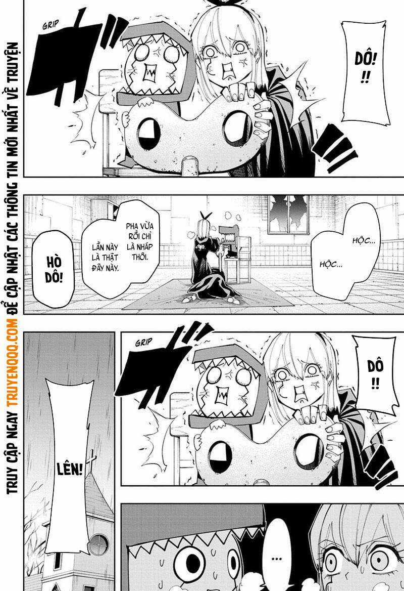 Mashle: Muscles And Magic Chapter 117 trang 2