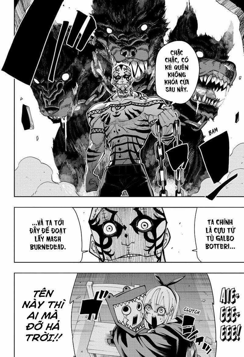 Mashle: Muscles And Magic Chapter 117 trang 4