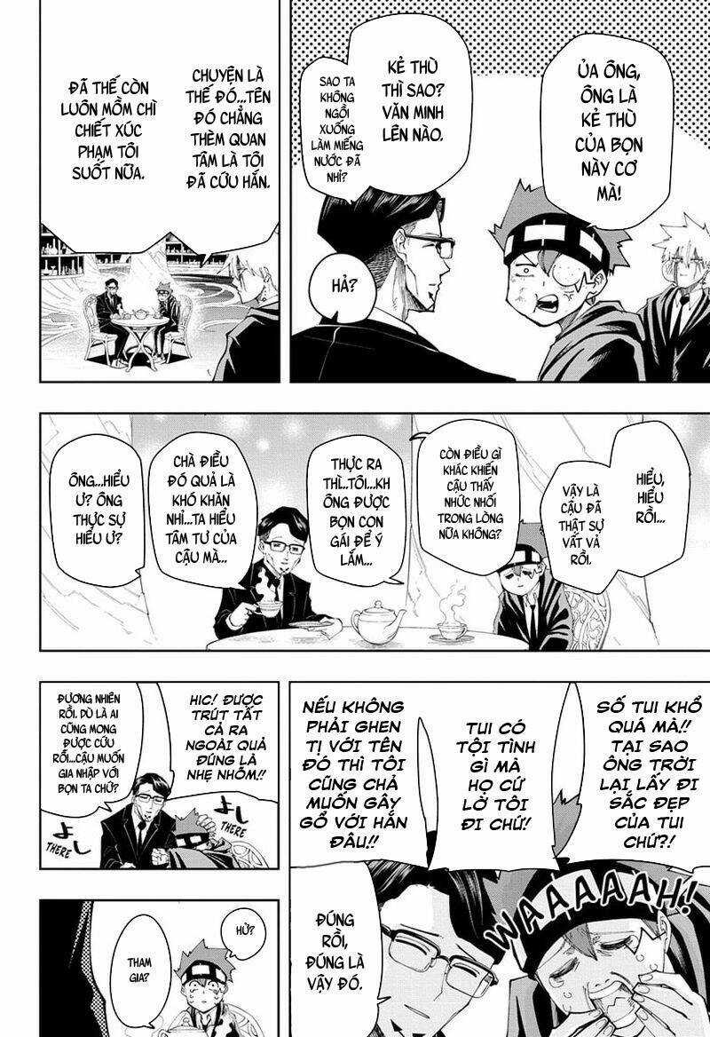 Mashle: Muscles And Magic Chapter 117 trang 6