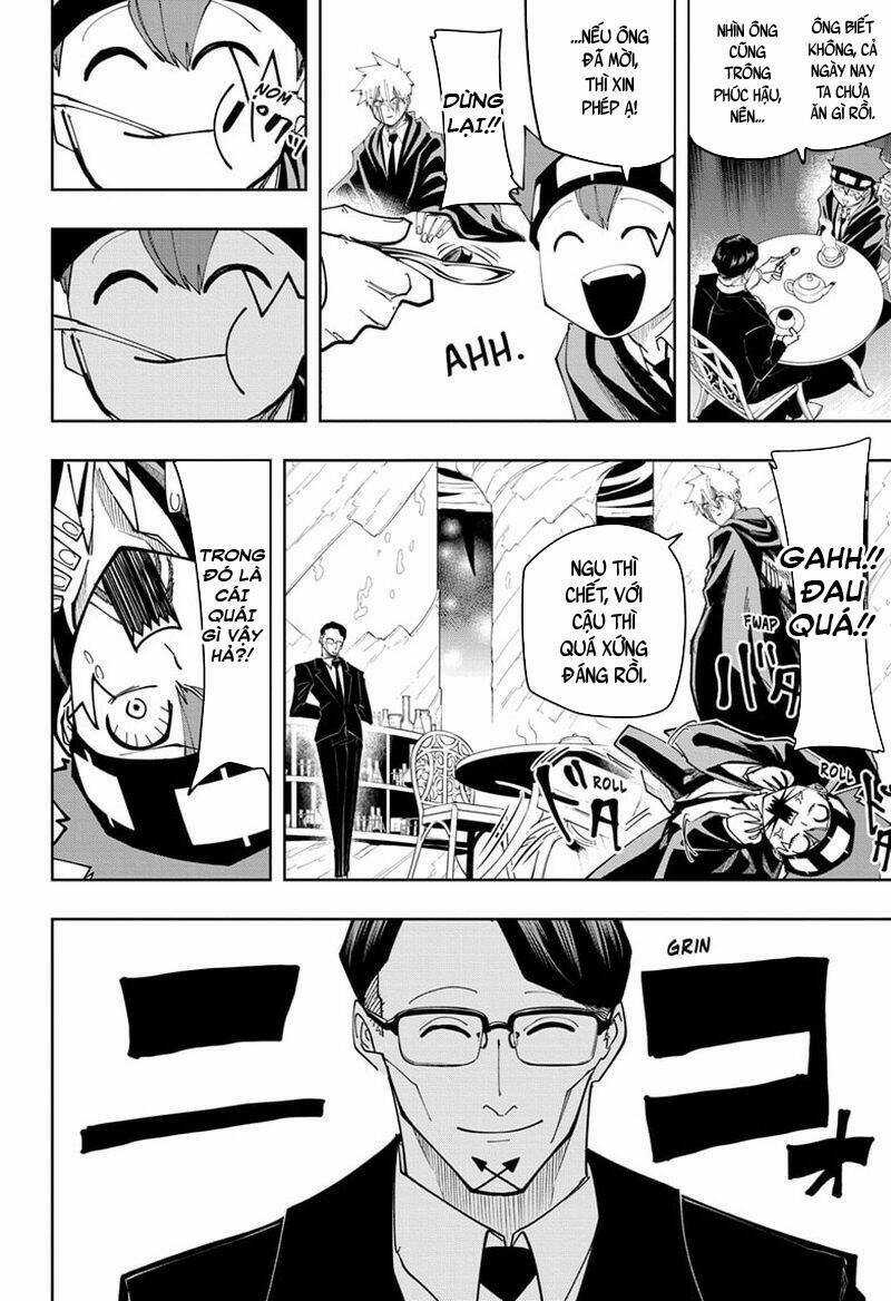 Mashle: Muscles And Magic Chapter 117 trang 8