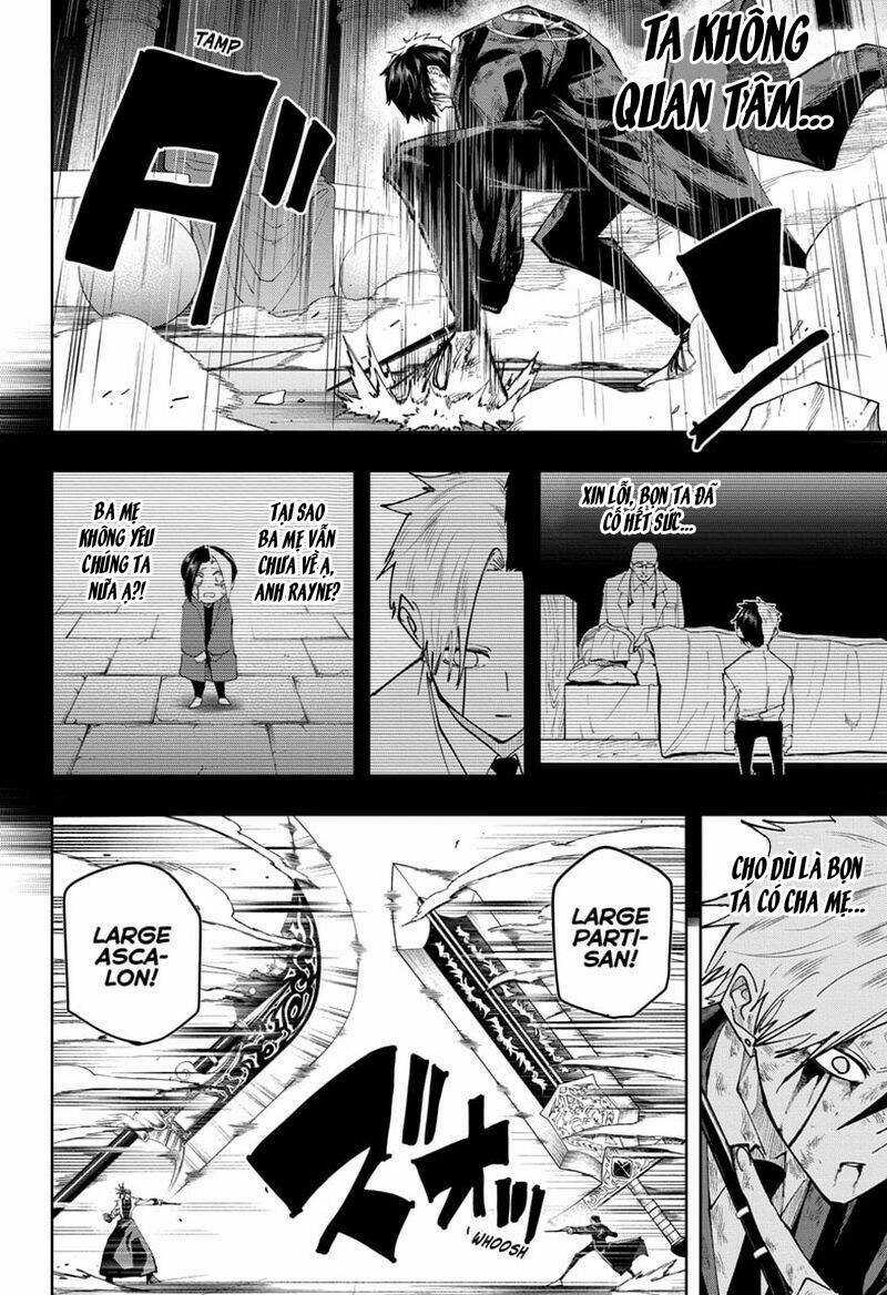 Mashle: Muscles And Magic Chapter 118 trang 10