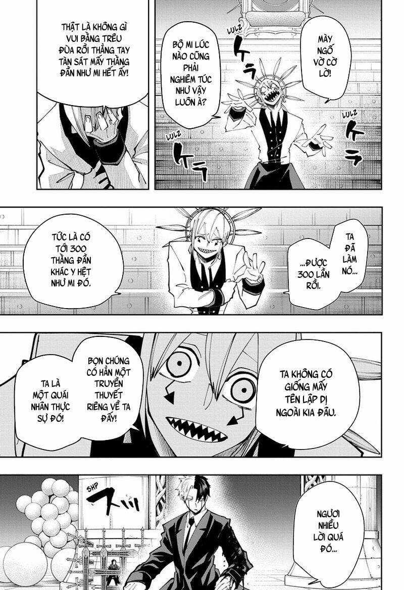 Mashle: Muscles And Magic Chapter 118 trang 3