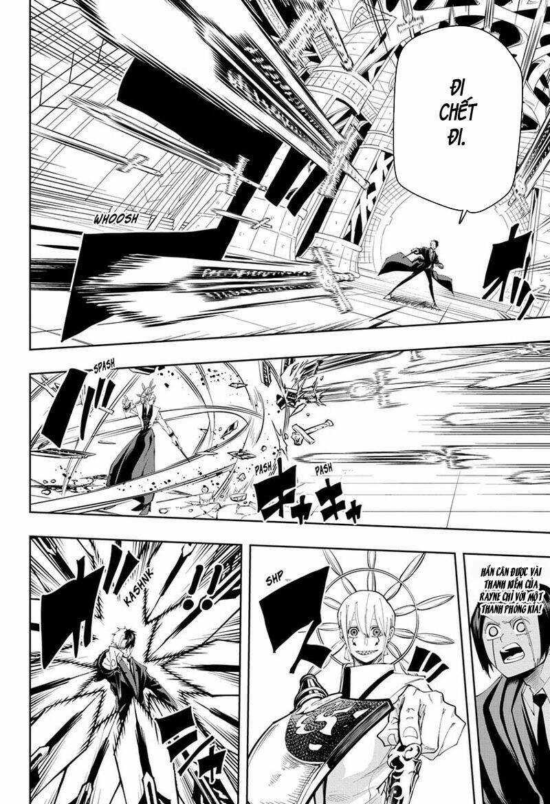 Mashle: Muscles And Magic Chapter 118 trang 4