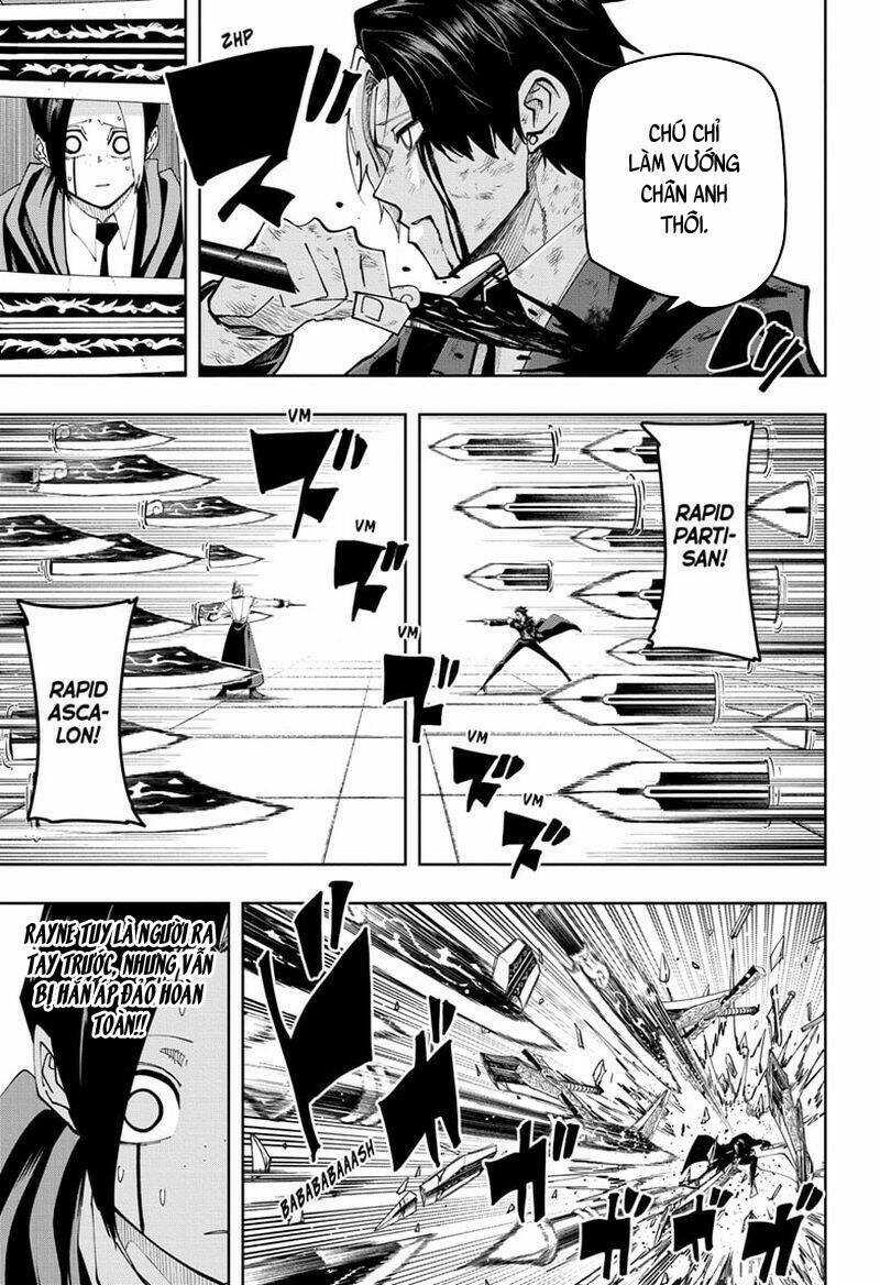 Mashle: Muscles And Magic Chapter 118 trang 7