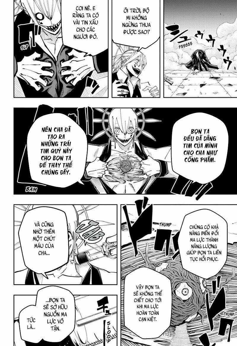 Mashle: Muscles And Magic Chapter 118 trang 8