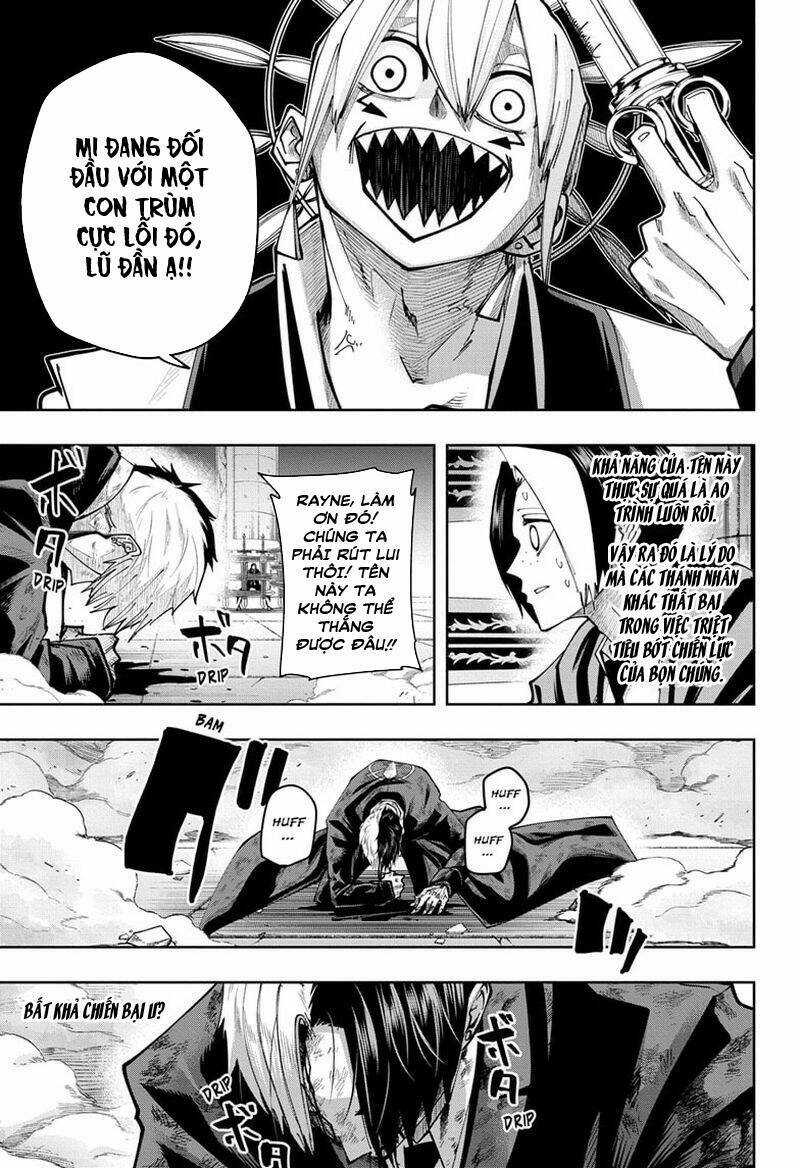 Mashle: Muscles And Magic Chapter 118 trang 9