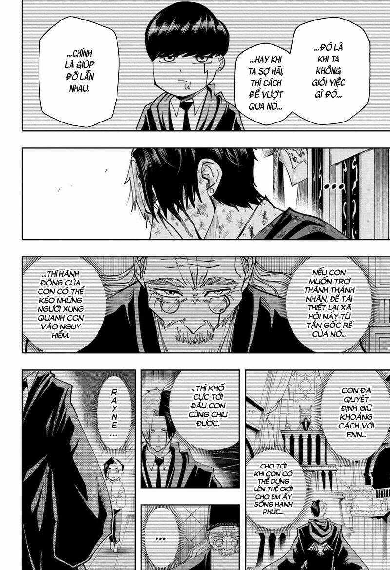 Mashle: Muscles And Magic Chapter 119 trang 10