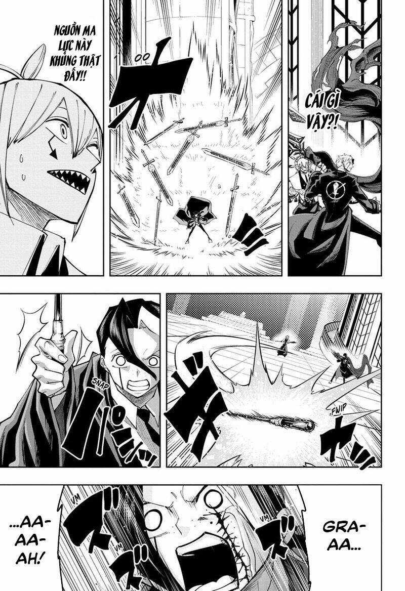 Mashle: Muscles And Magic Chapter 119 trang 15