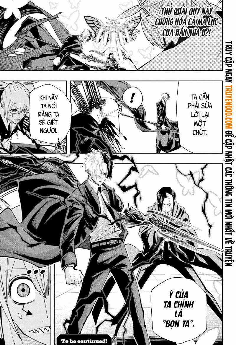 Mashle: Muscles And Magic Chapter 119 trang 19