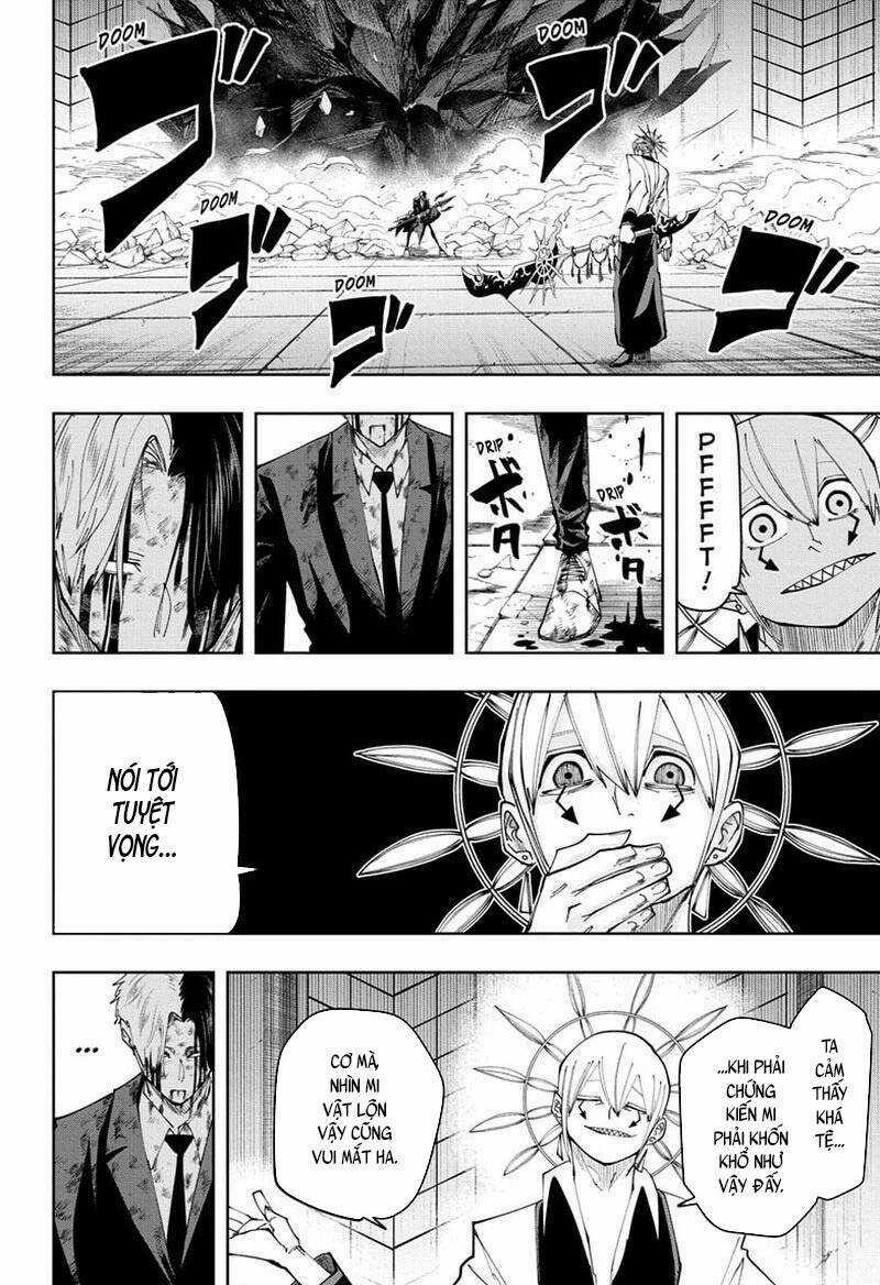 Mashle: Muscles And Magic Chapter 119 trang 2