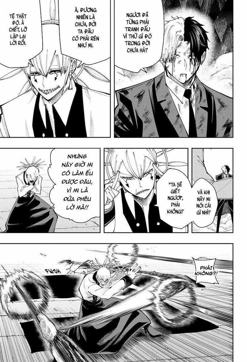 Mashle: Muscles And Magic Chapter 119 trang 3