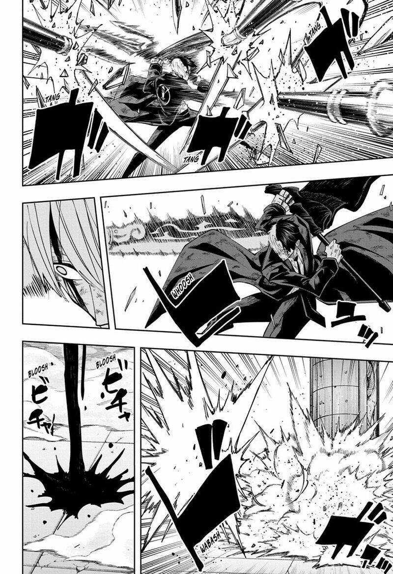 Mashle: Muscles And Magic Chapter 119 trang 4