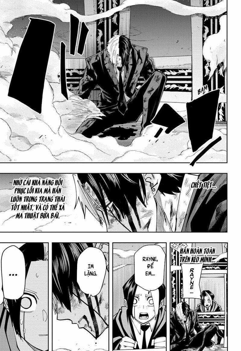 Mashle: Muscles And Magic Chapter 119 trang 5