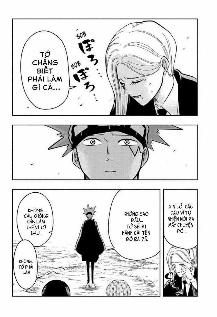 Mashle: Muscles And Magic Chapter 12 trang 10