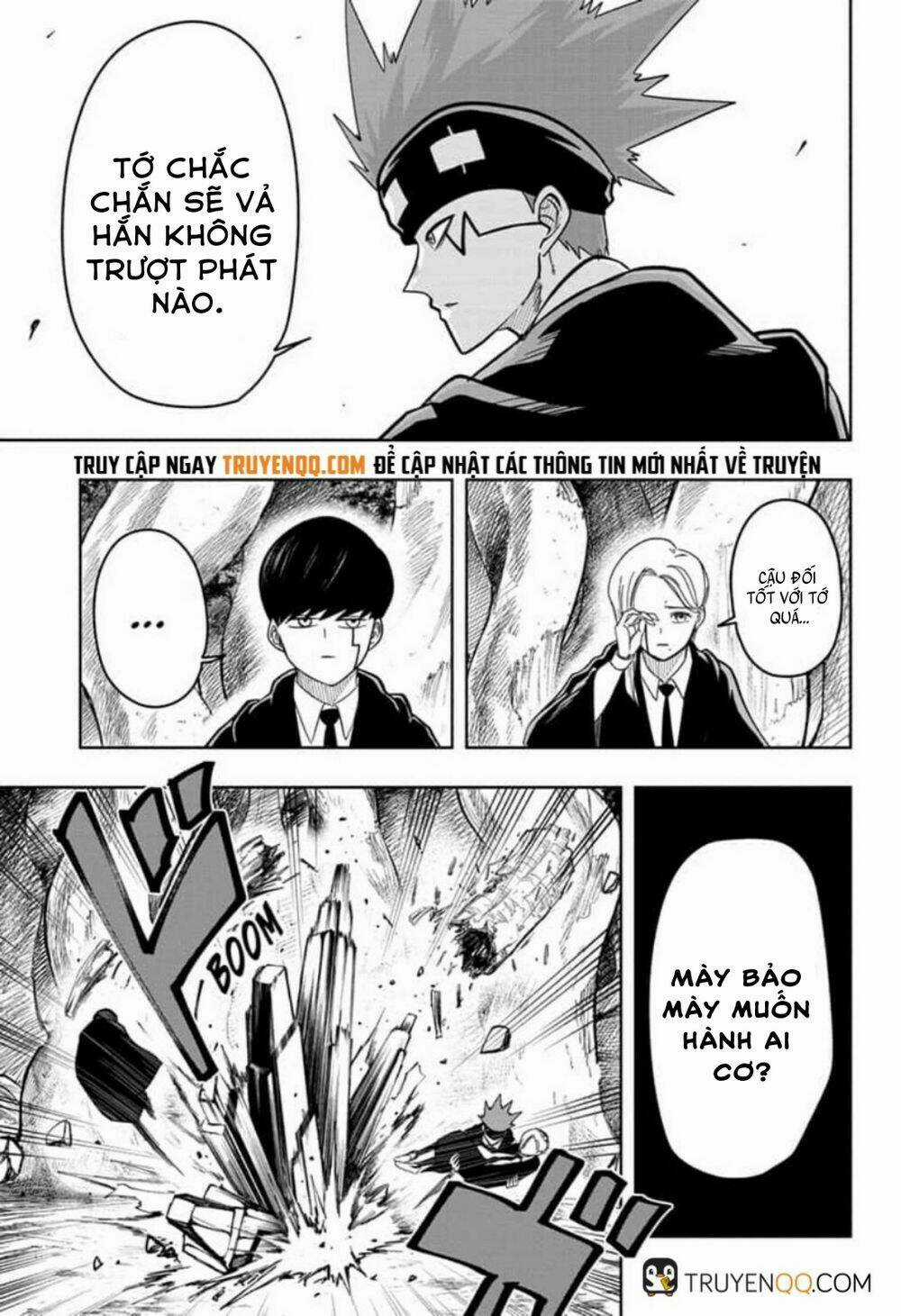 Mashle: Muscles And Magic Chapter 12 trang 11