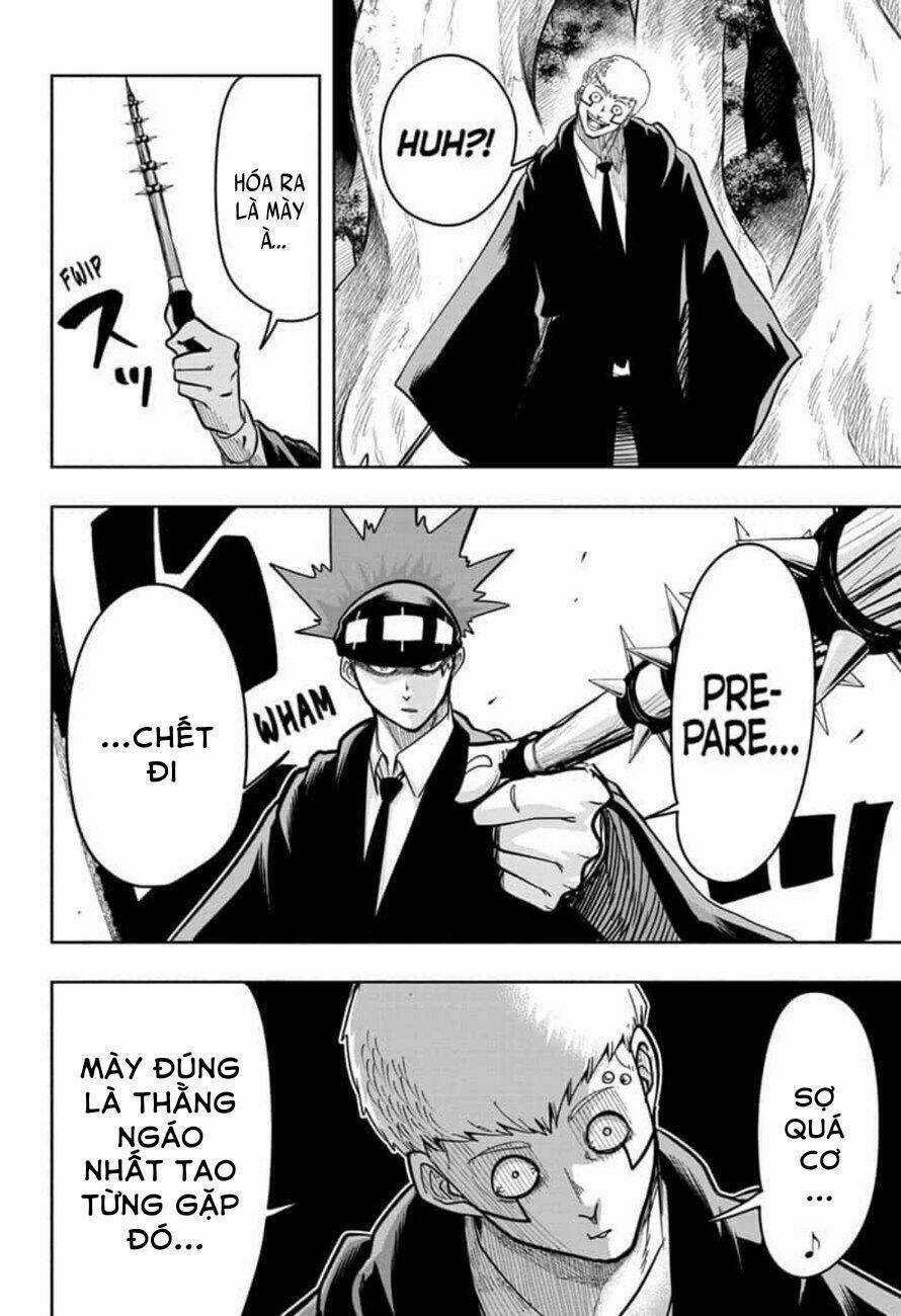 Mashle: Muscles And Magic Chapter 12 trang 12