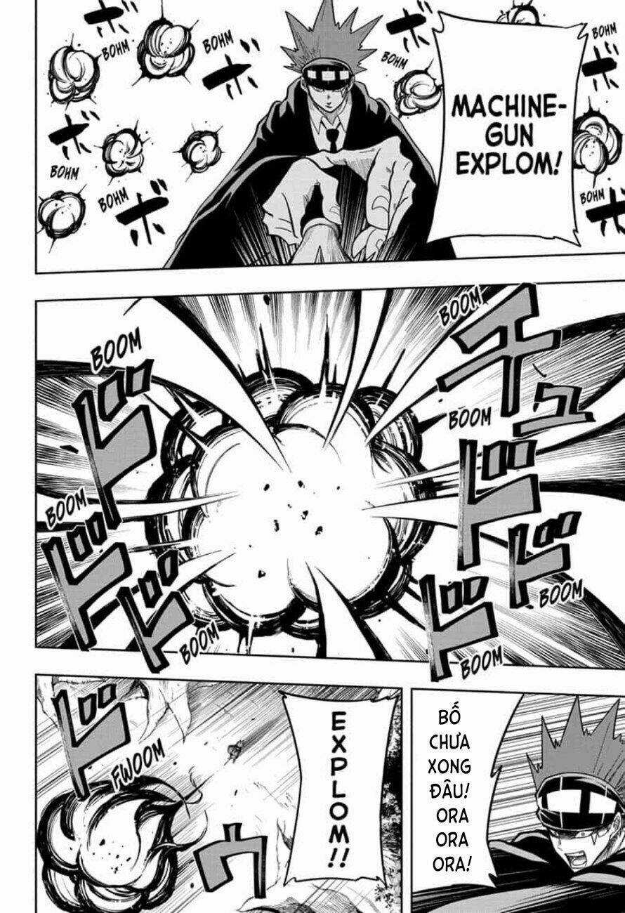 Mashle: Muscles And Magic Chapter 12 trang 14