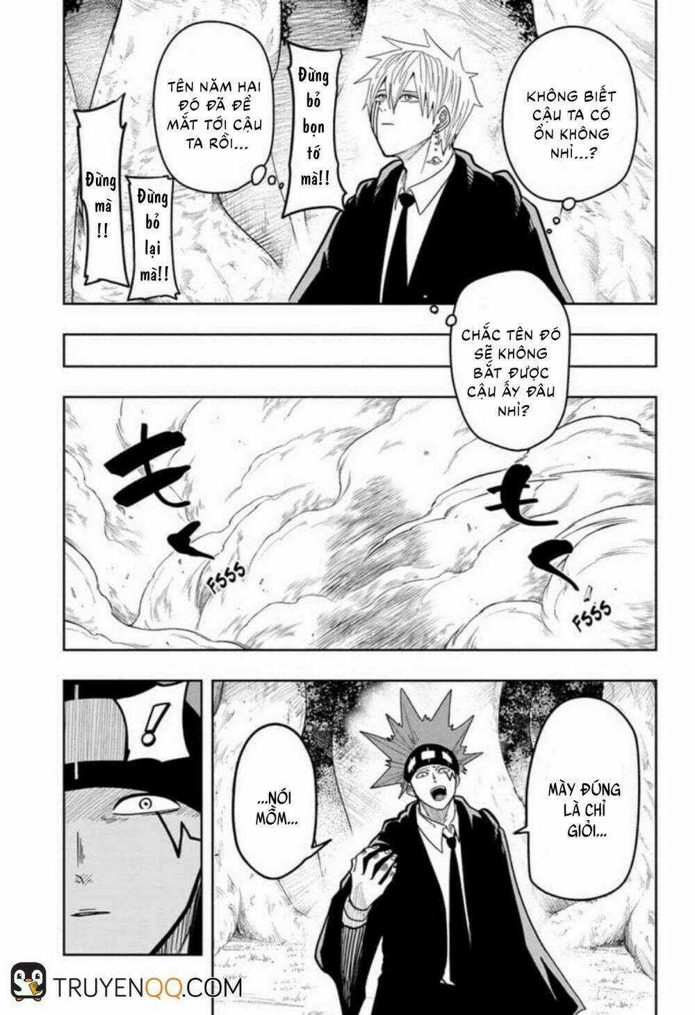 Mashle: Muscles And Magic Chapter 12 trang 17