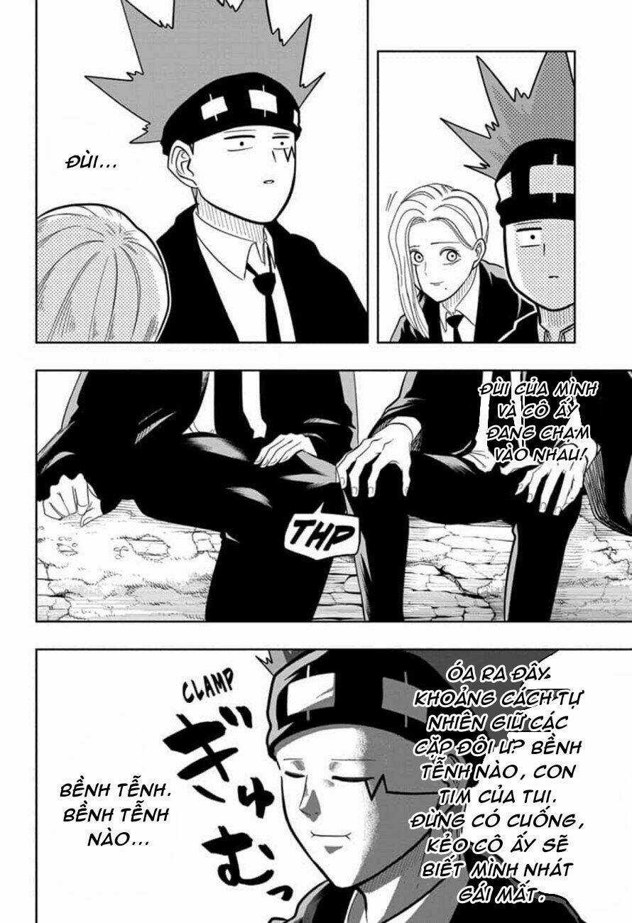 Mashle: Muscles And Magic Chapter 12 trang 2