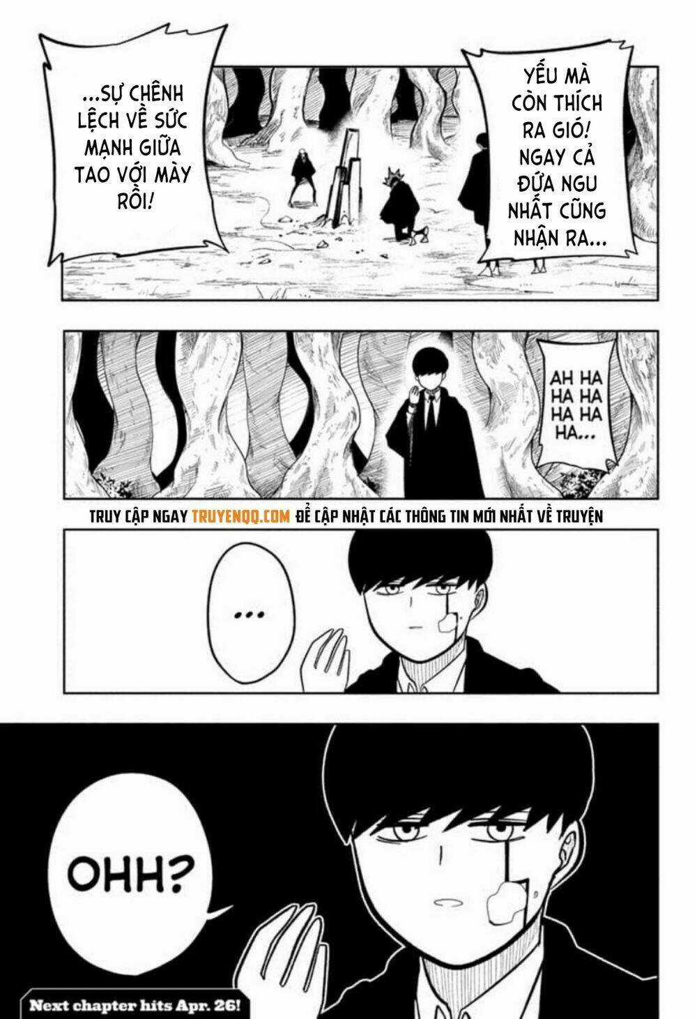 Mashle: Muscles And Magic Chapter 12 trang 21