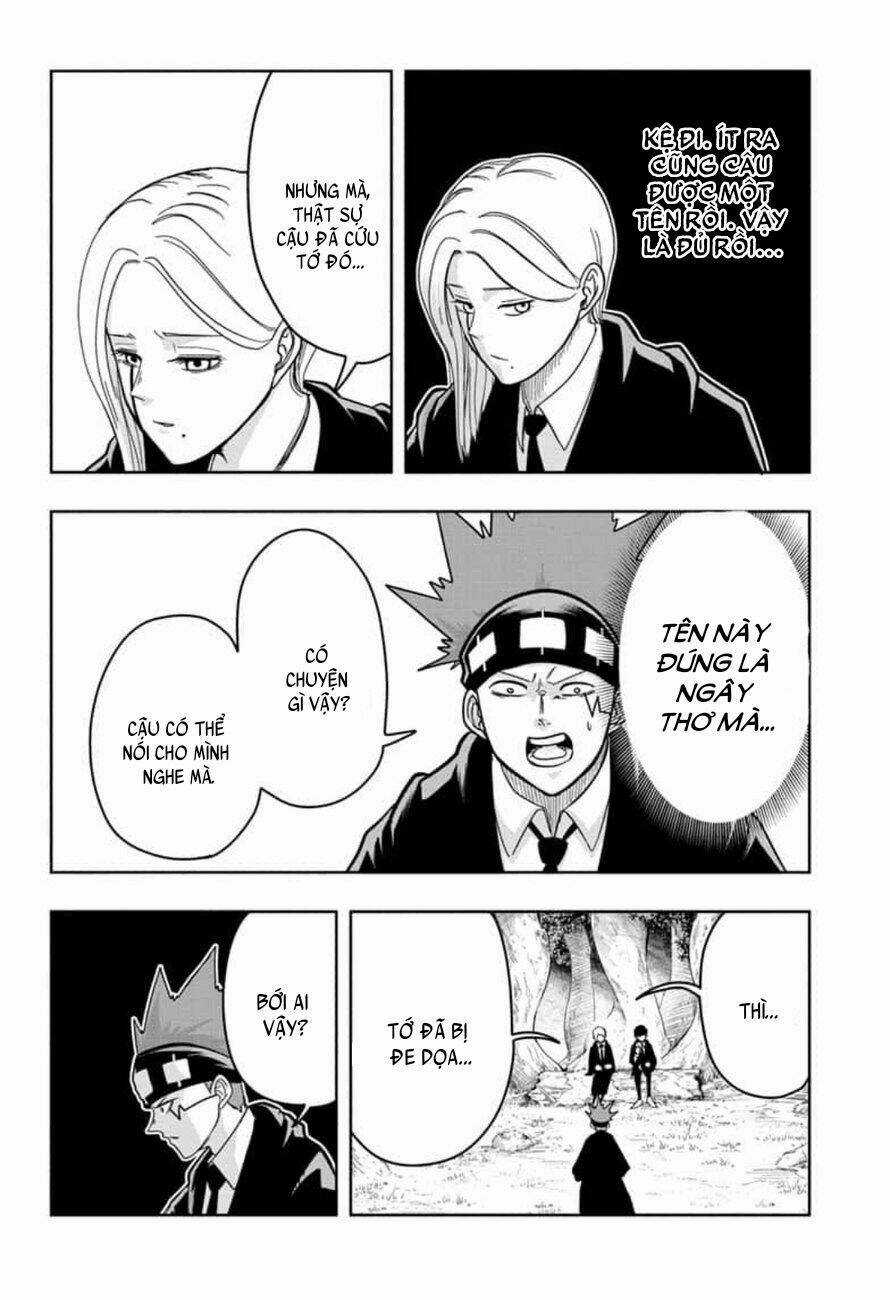 Mashle: Muscles And Magic Chapter 12 trang 8