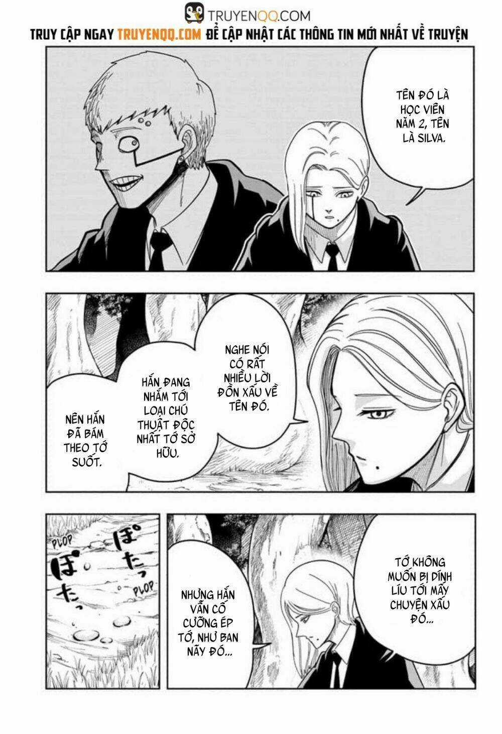 Mashle: Muscles And Magic Chapter 12 trang 9