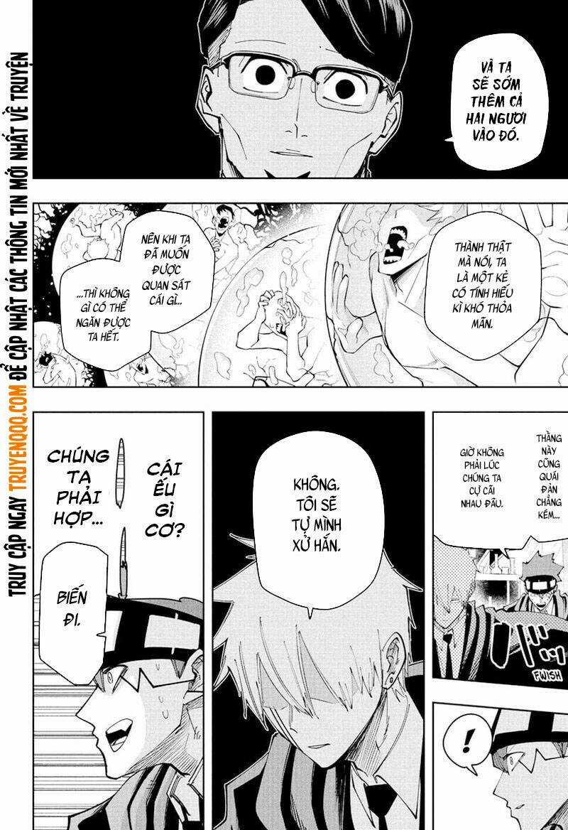 Mashle: Muscles And Magic Chapter 120 trang 17