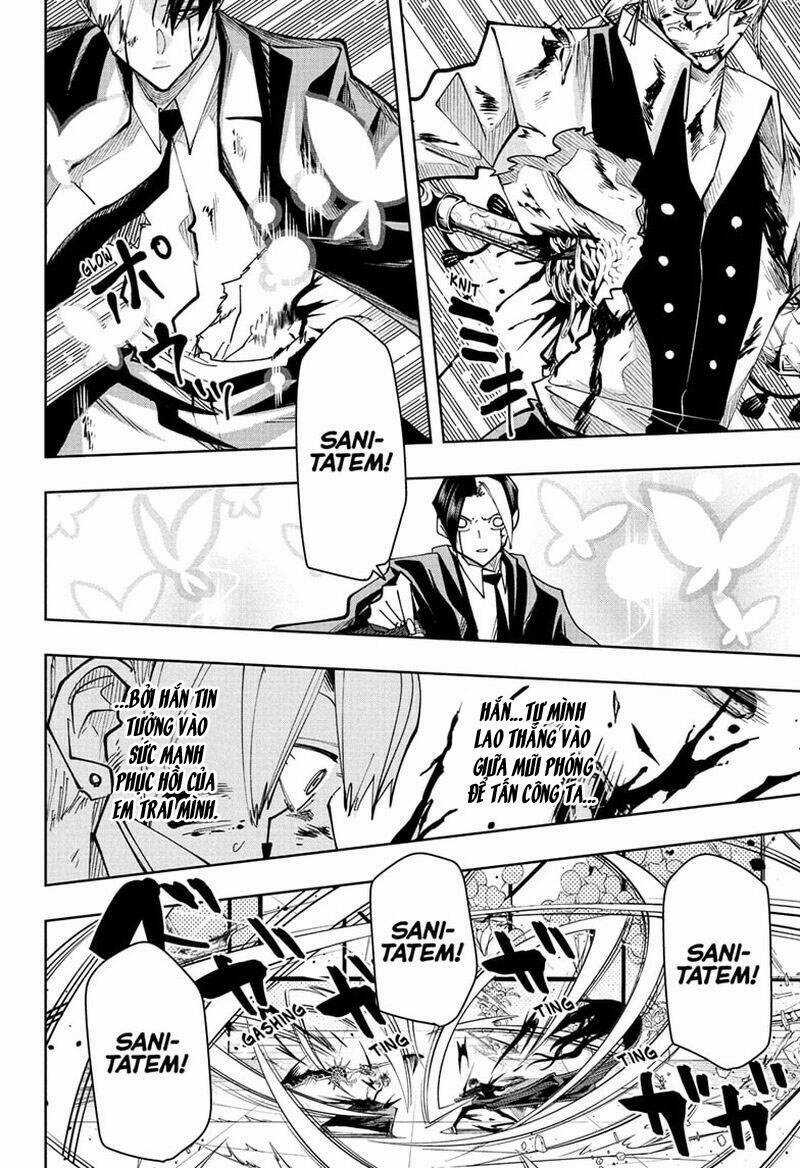 Mashle: Muscles And Magic Chapter 120 trang 4