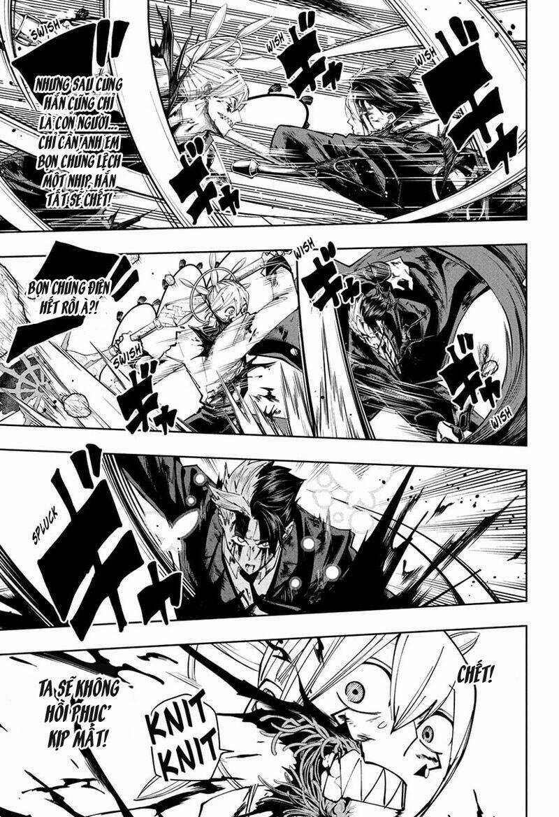 Mashle: Muscles And Magic Chapter 120 trang 5