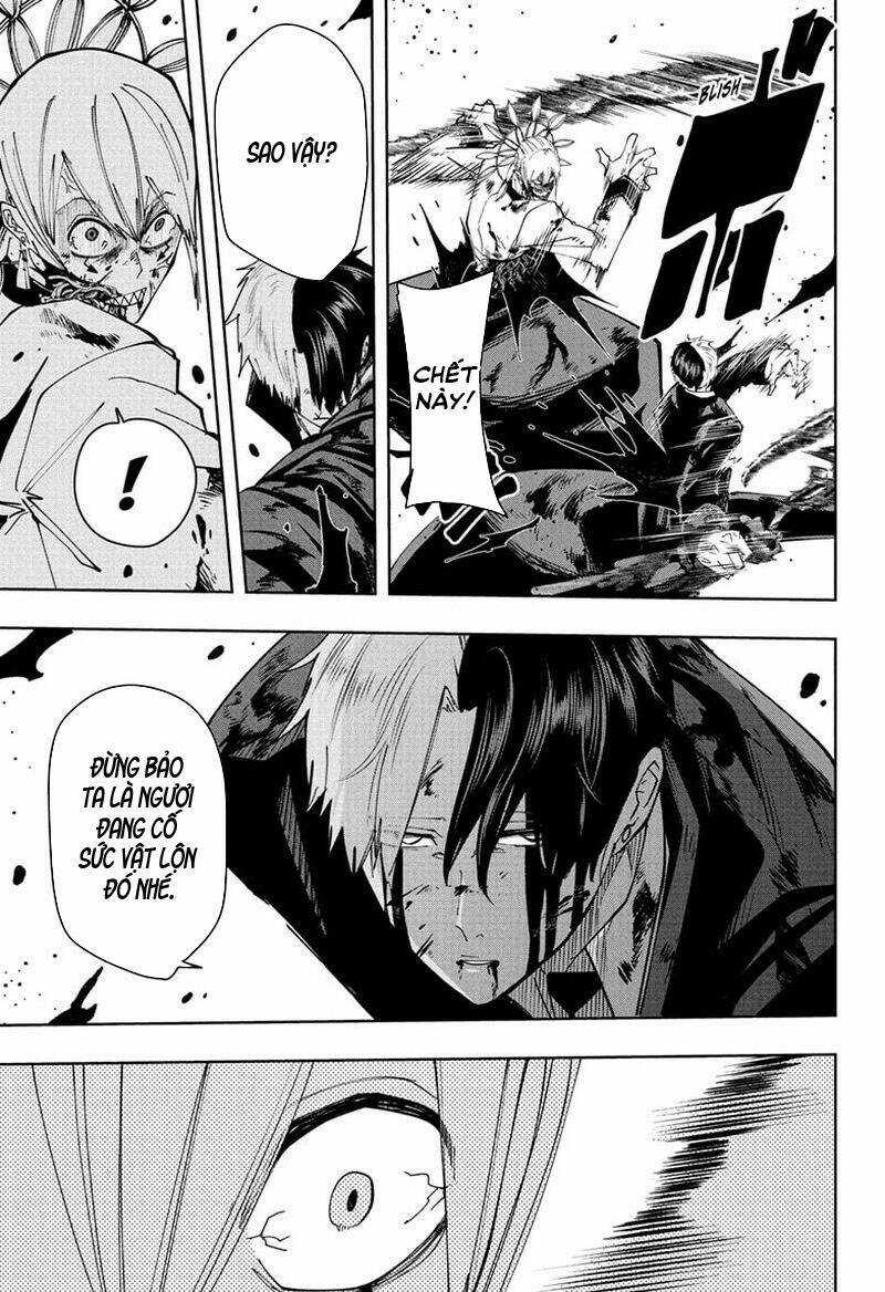 Mashle: Muscles And Magic Chapter 120 trang 7