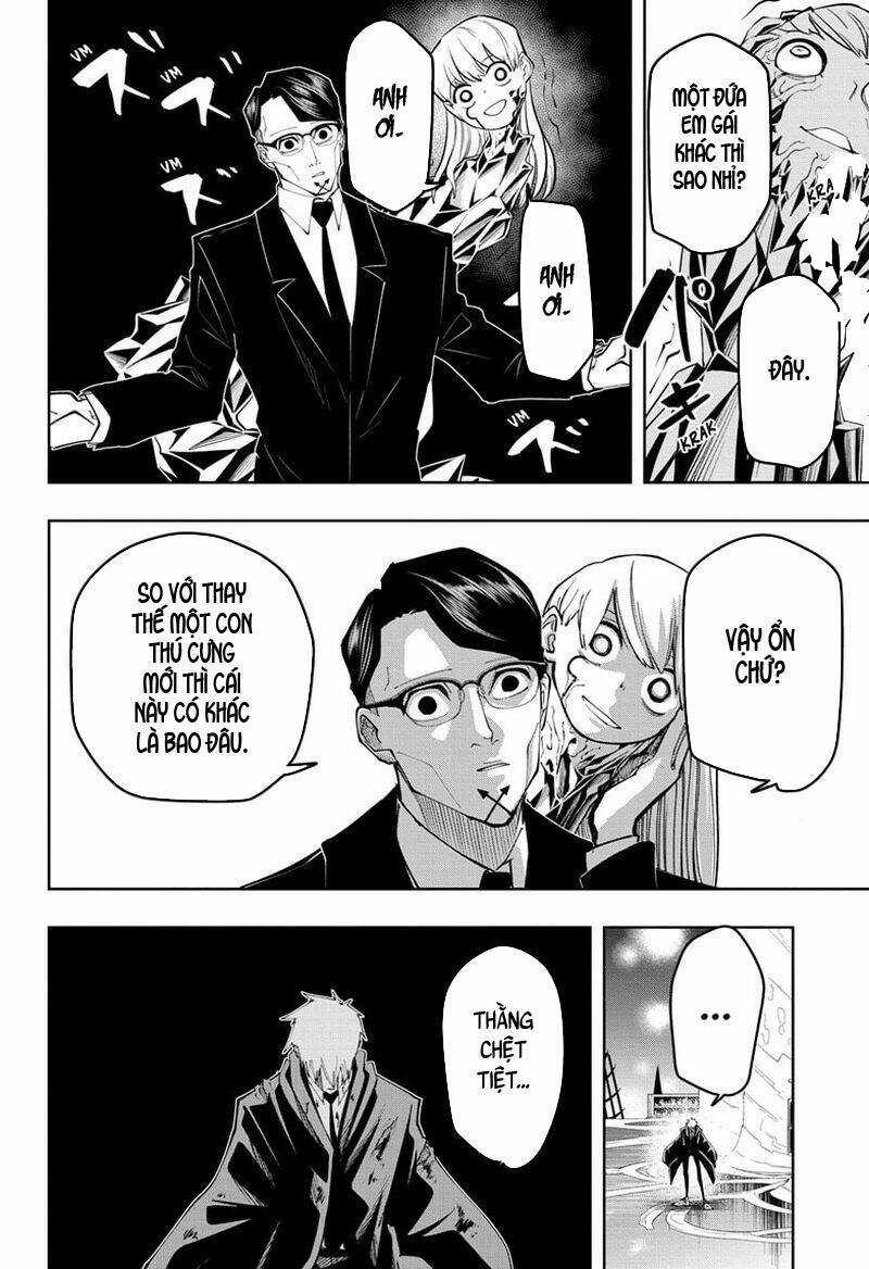 Mashle: Muscles And Magic Chapter 121 trang 12