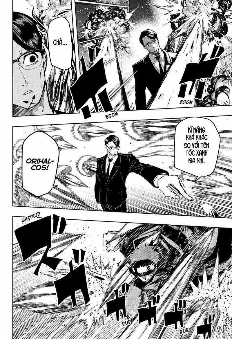 Mashle: Muscles And Magic Chapter 121 trang 14