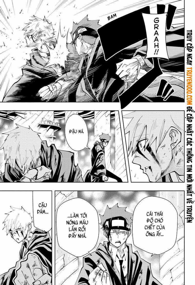 Mashle: Muscles And Magic Chapter 121 trang 17