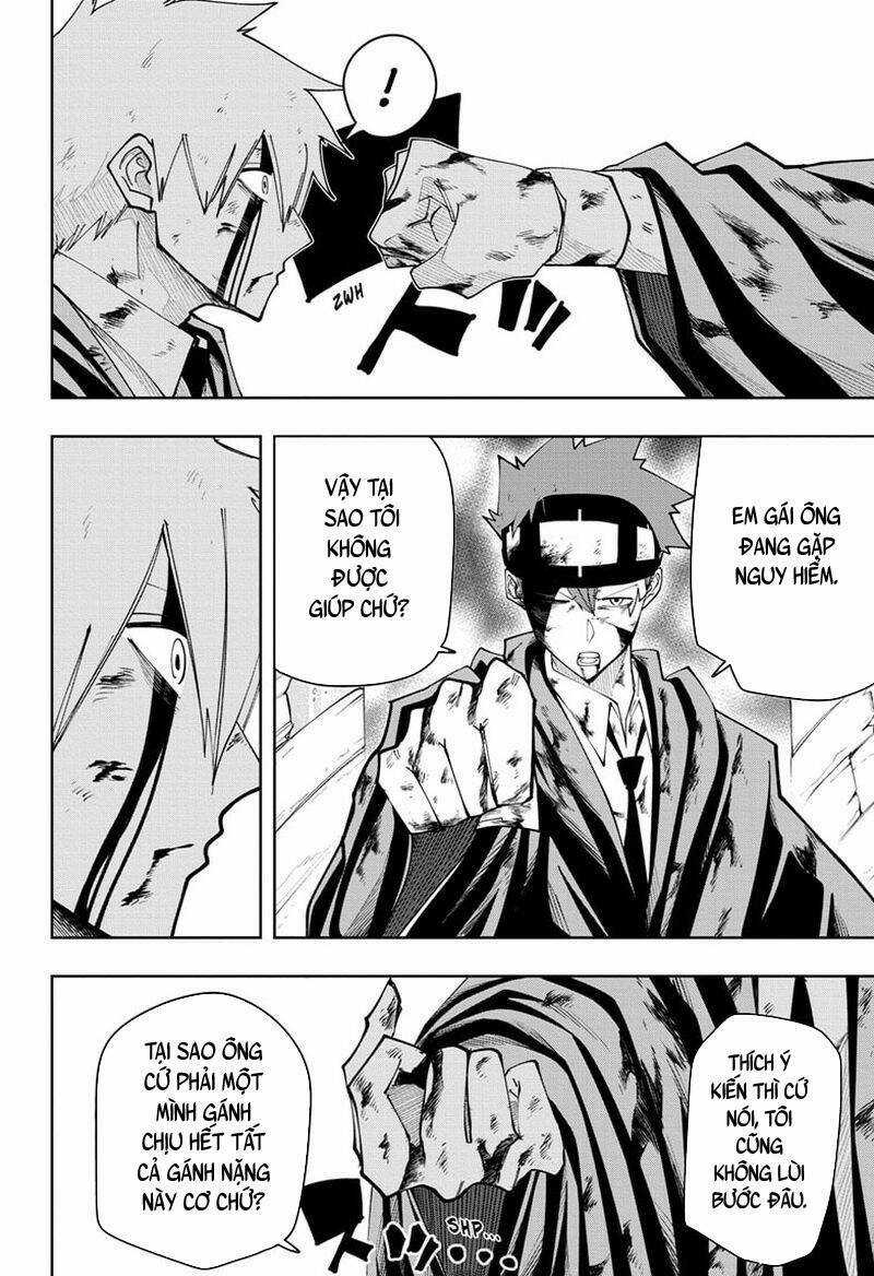 Mashle: Muscles And Magic Chapter 121 trang 18