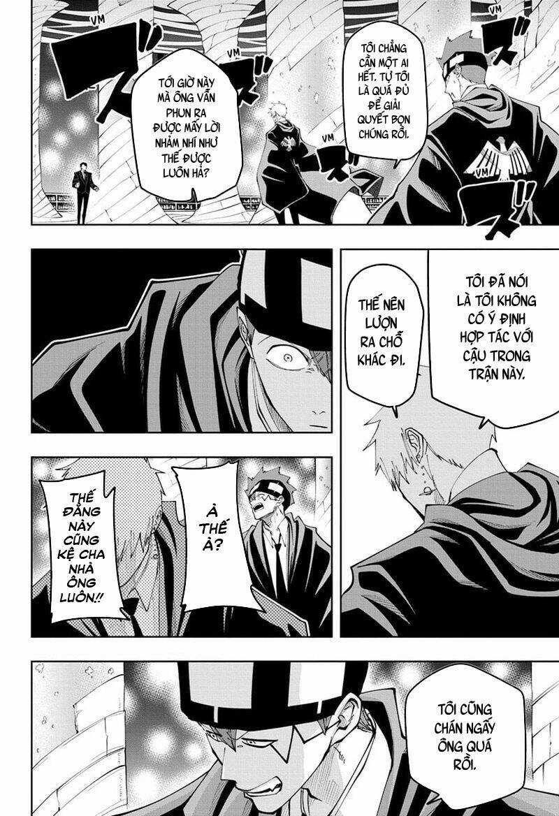 Mashle: Muscles And Magic Chapter 121 trang 2