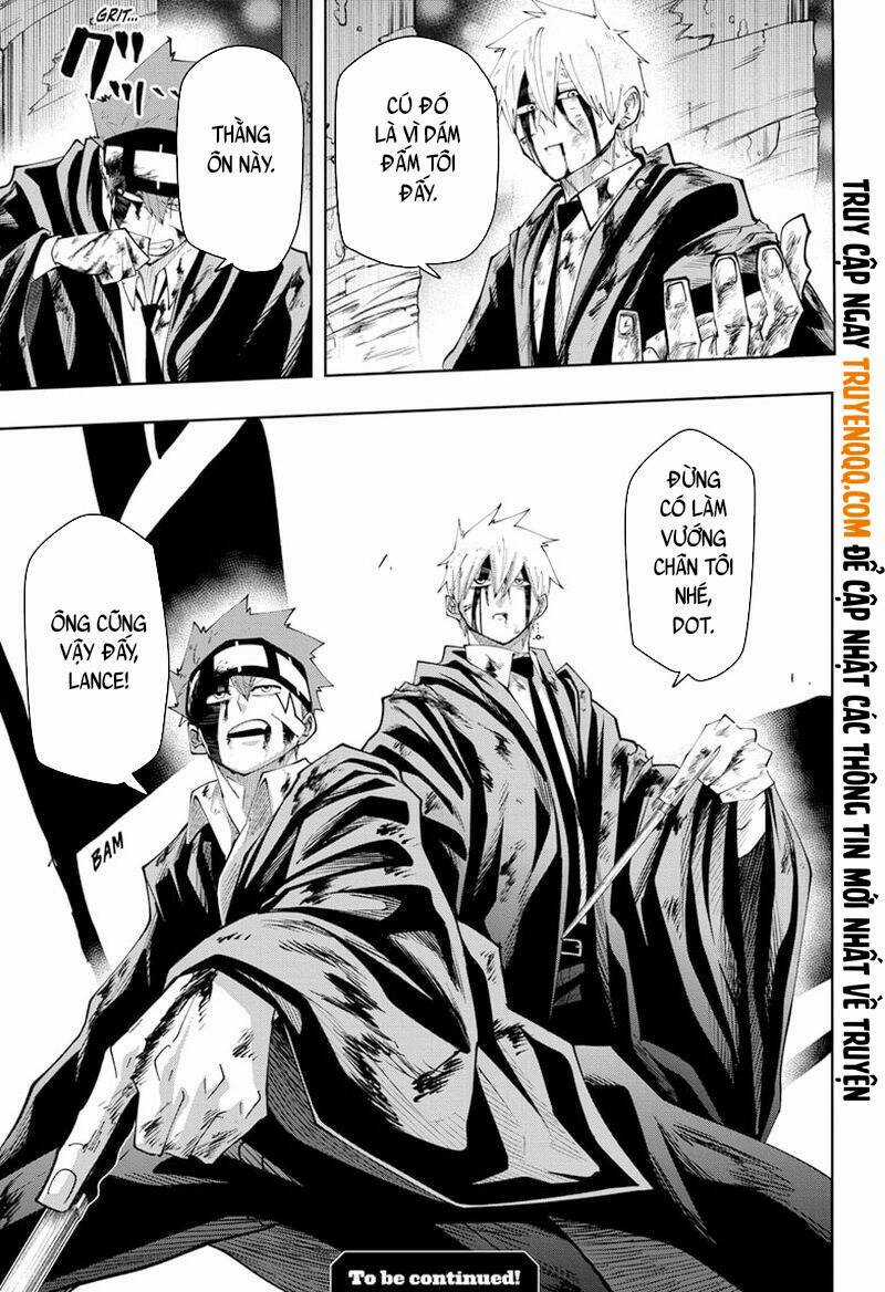 Mashle: Muscles And Magic Chapter 121 trang 21