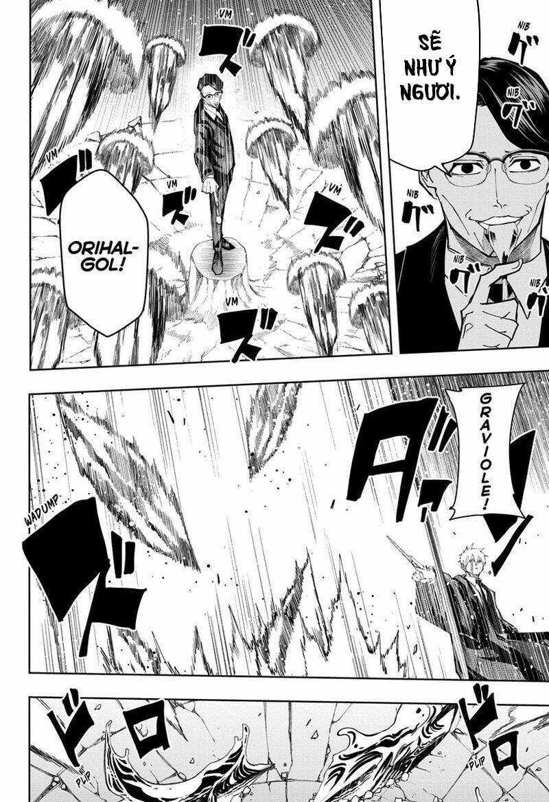 Mashle: Muscles And Magic Chapter 121 trang 4