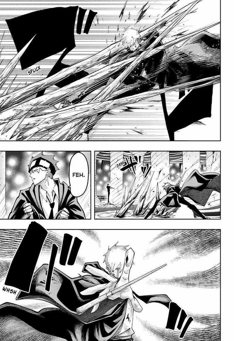 Mashle: Muscles And Magic Chapter 121 trang 5