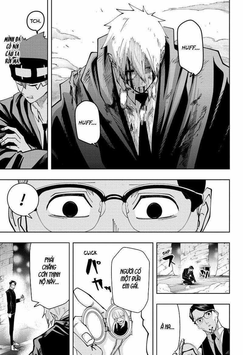 Mashle: Muscles And Magic Chapter 121 trang 9