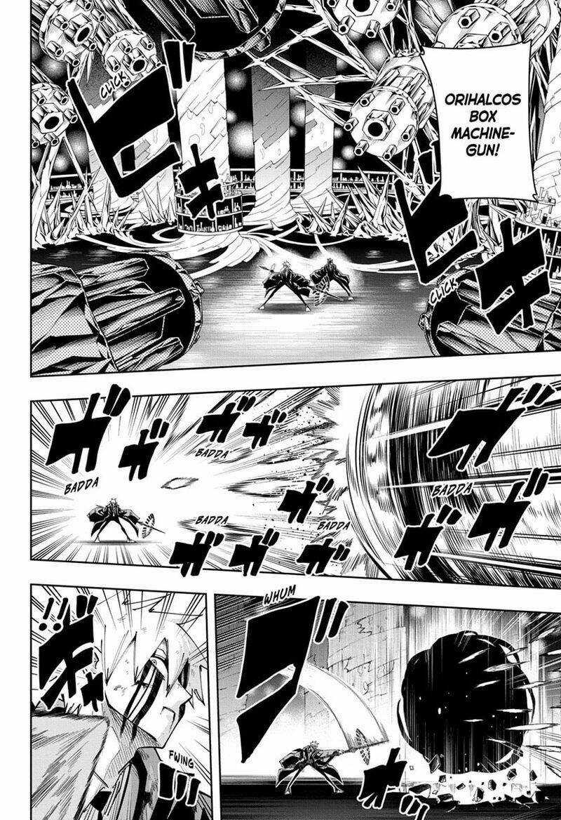 Mashle: Muscles And Magic Chapter 122 trang 10